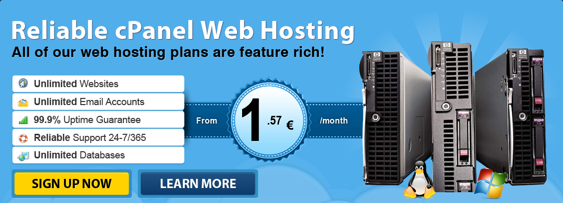 All of our web hosting plans come fully managed so you can focus on your website