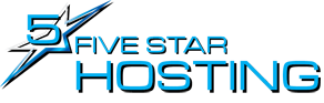 Five Star Hosting logo